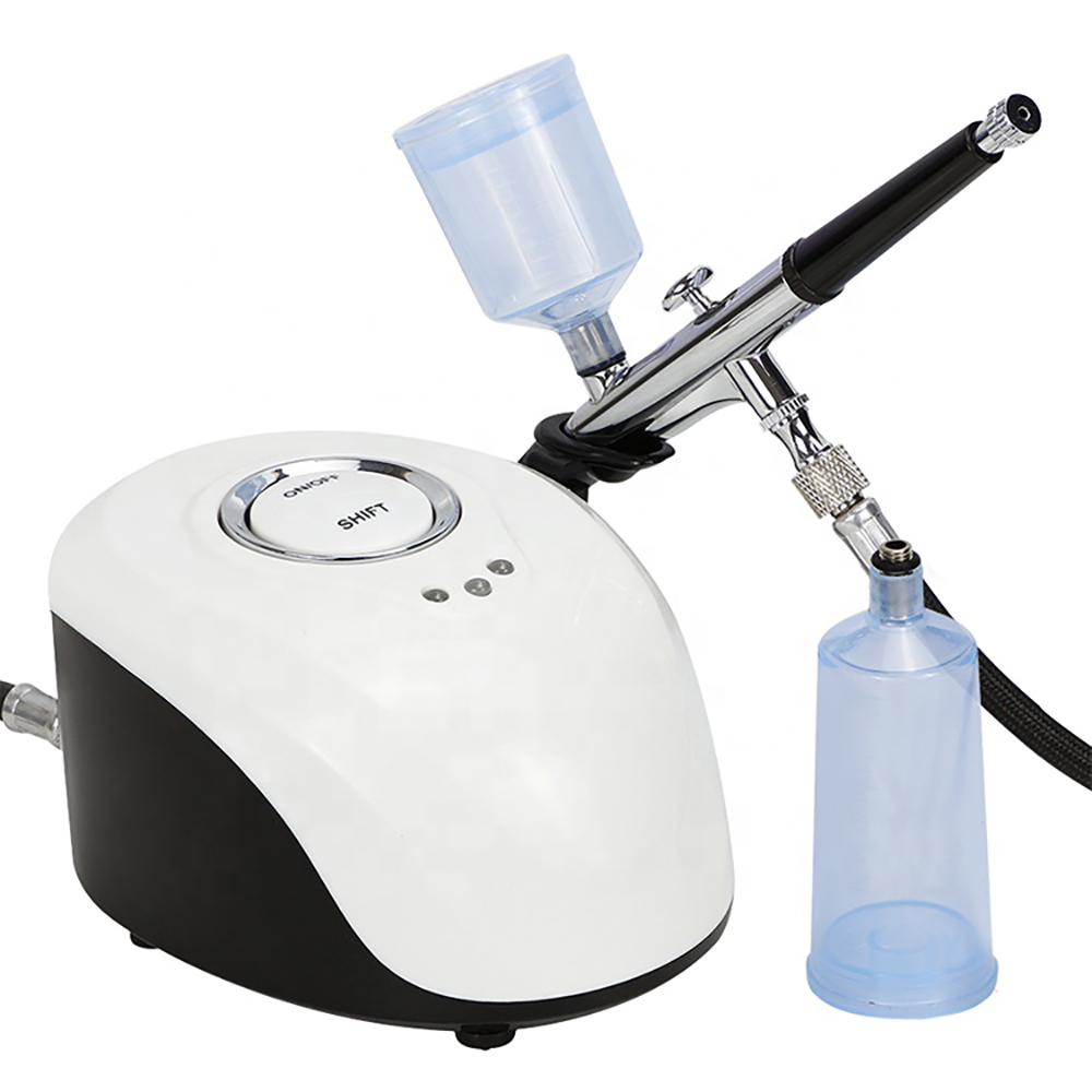 New Jet Oxygen Facial Machine High Pressure Handheld Nano Spray Moisturizing Skin Care Beauty Oxygen Injector Promote Absorption