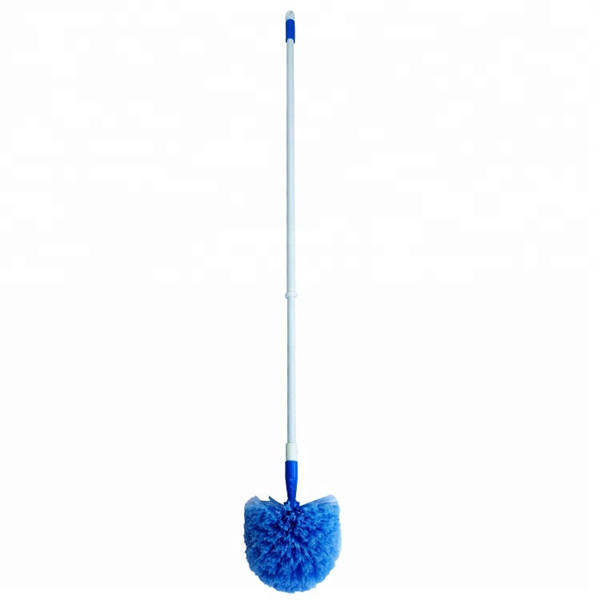 Long Handle Extension Rod Cobweb Duster Brush For Ceiling Cleaning