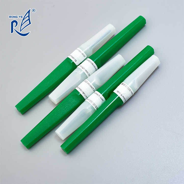 Безопасная ручка, многообразная игла для забора крови, ce iso ручка, как одноразовая игла для забора крови