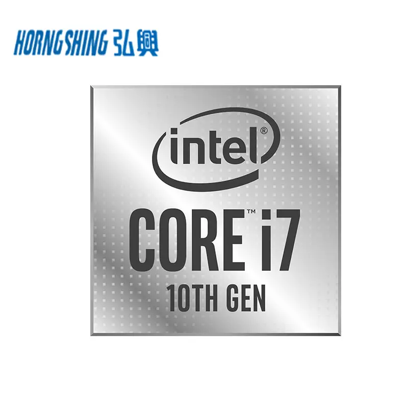 HORNG SHING Supplier i7 10710u 12M CACHE 4.70GHZ 6 Cores CPU