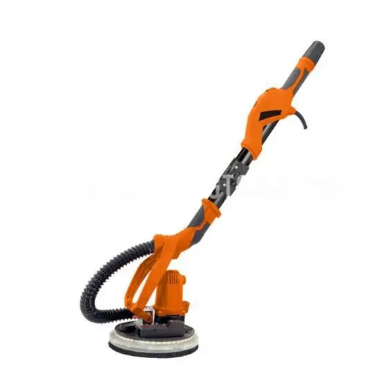 Reliable Quality Electric Giraffe Rotary Wall Ceiling Drywall Sander Electric Abrasive Finishing Machine