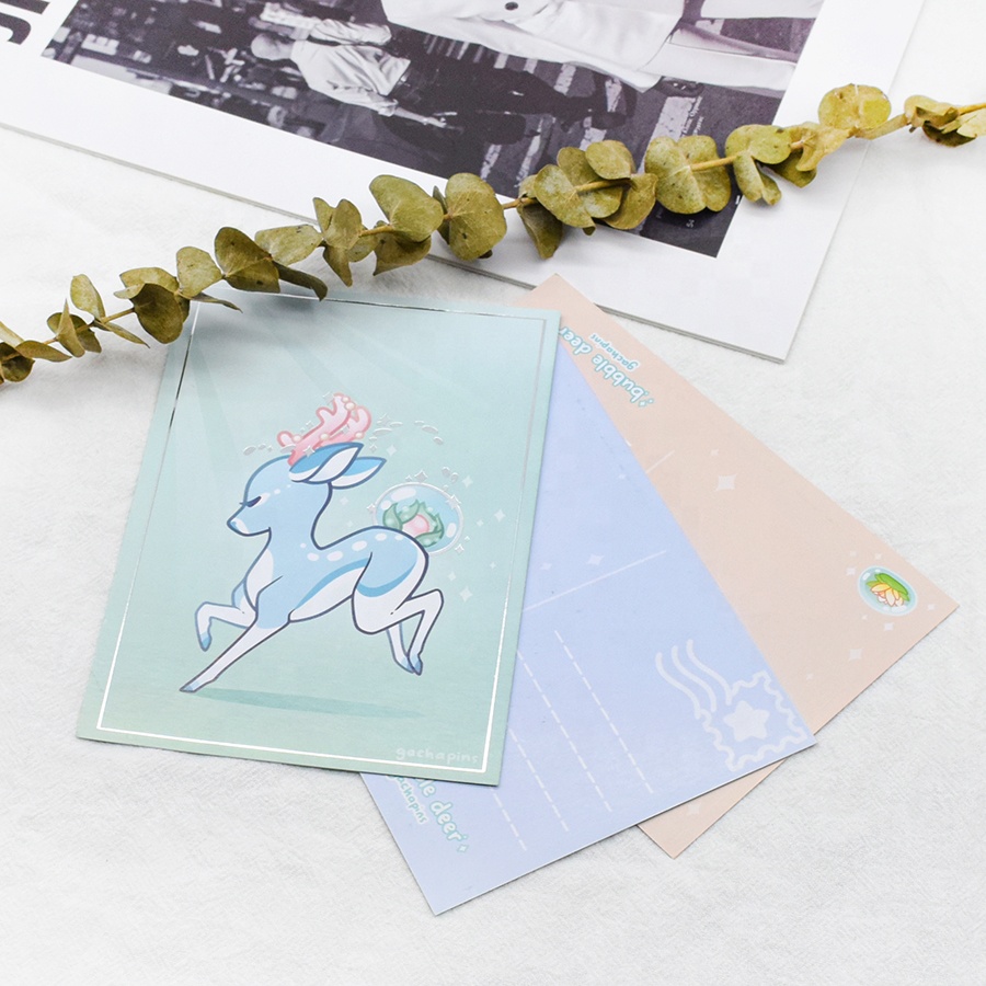 Wholesale Custom Logo Sample Blank Design Wedding Greeting Thank You Gift Notes Cards 4x6 Set with Envelopes and Pack