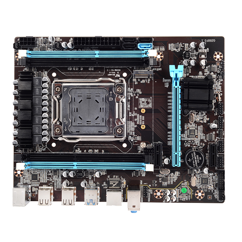 Factory wholesale intel x79 chipset lga 2011 desktop x79 motherboard