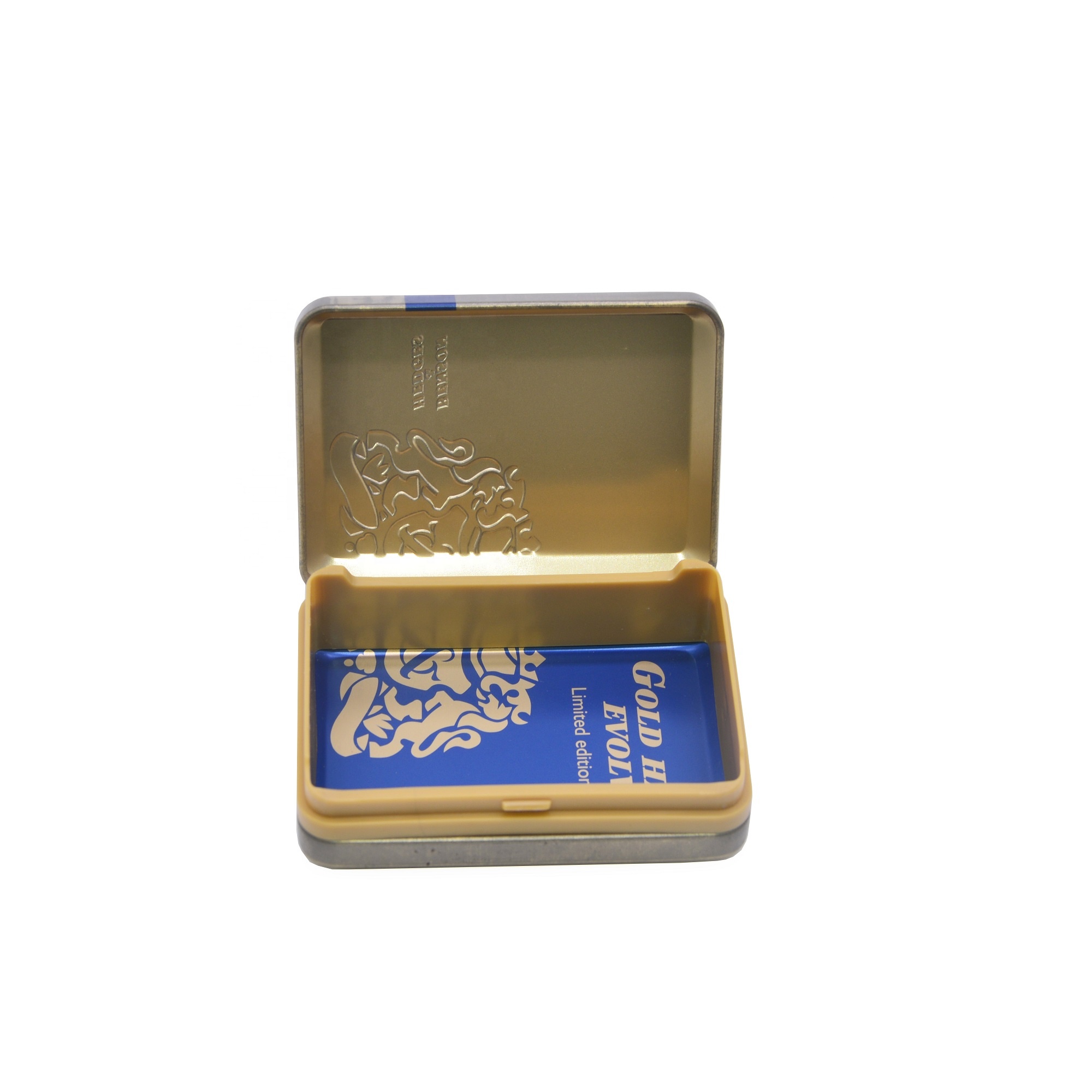 Hot Sale High Quality Cigarette Tin Box With Custom Printing