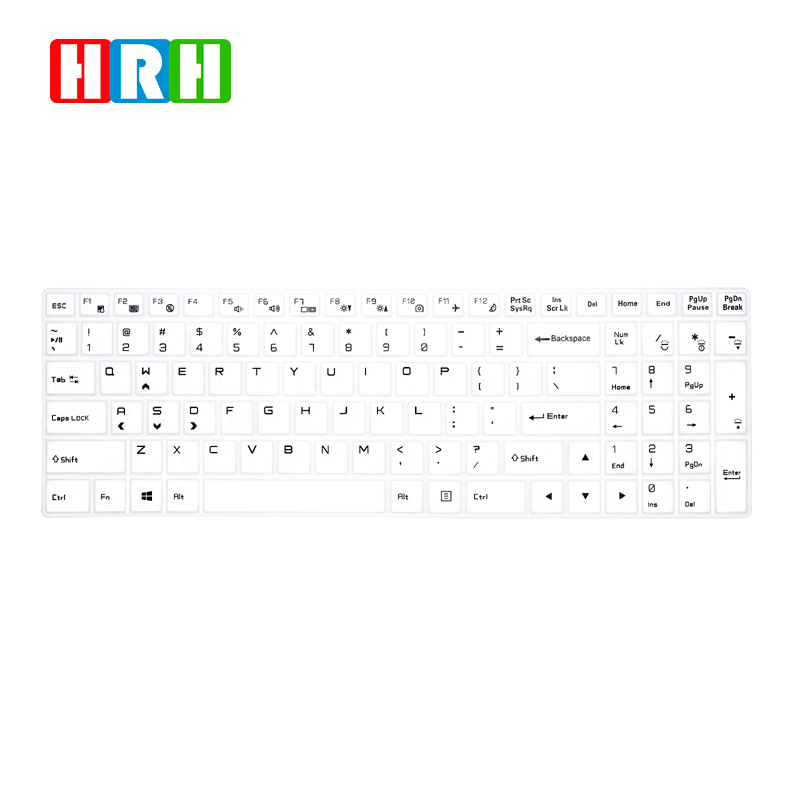 Selling normal Color HASEE Z6 Z7M T6Ti-X7 KP5D1 KP7S1 K670E-G6E3 machenike T58 ThundeRobot 911SE Laptop Keyboard Cover Skin