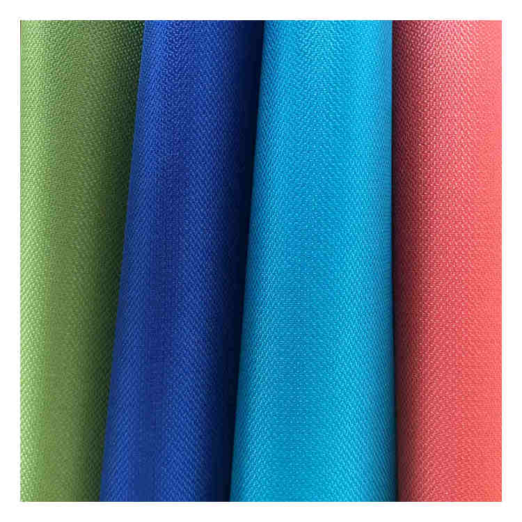 840d high density jacquard polyester oxford fabric with PVC PU coated for bags, luggages
