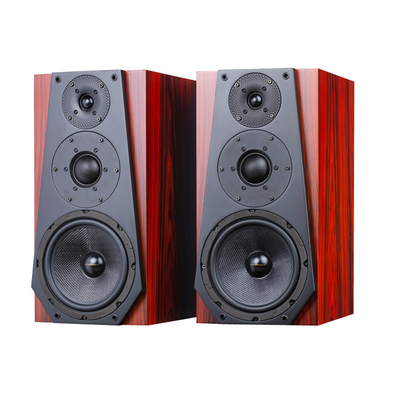 Vofull wooden super bass USB SD MMC card wireless 2ch stereo audio sound Hi-Fi книжная полка hifi динамик