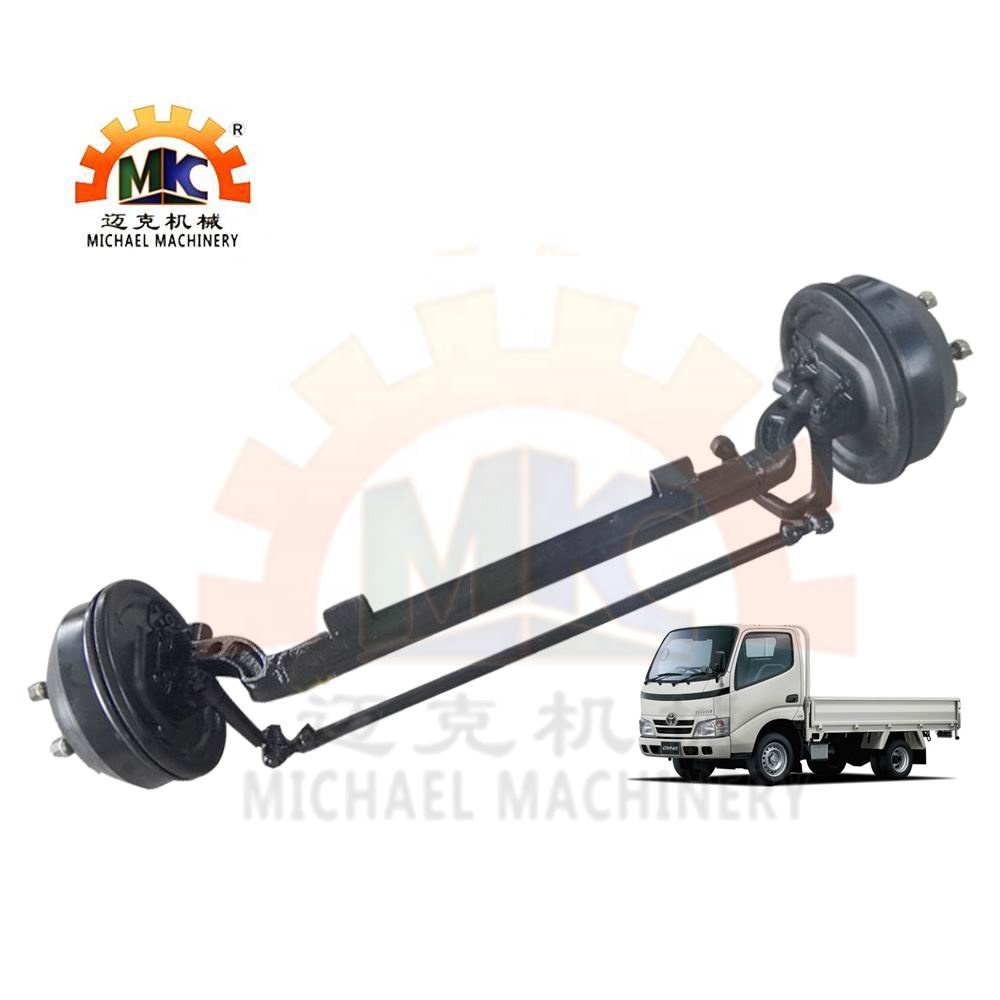 4x2 Light Duty Truck 2ton 6x190 Front Wheel Steerable/Steer Axle for Toyota Dyna