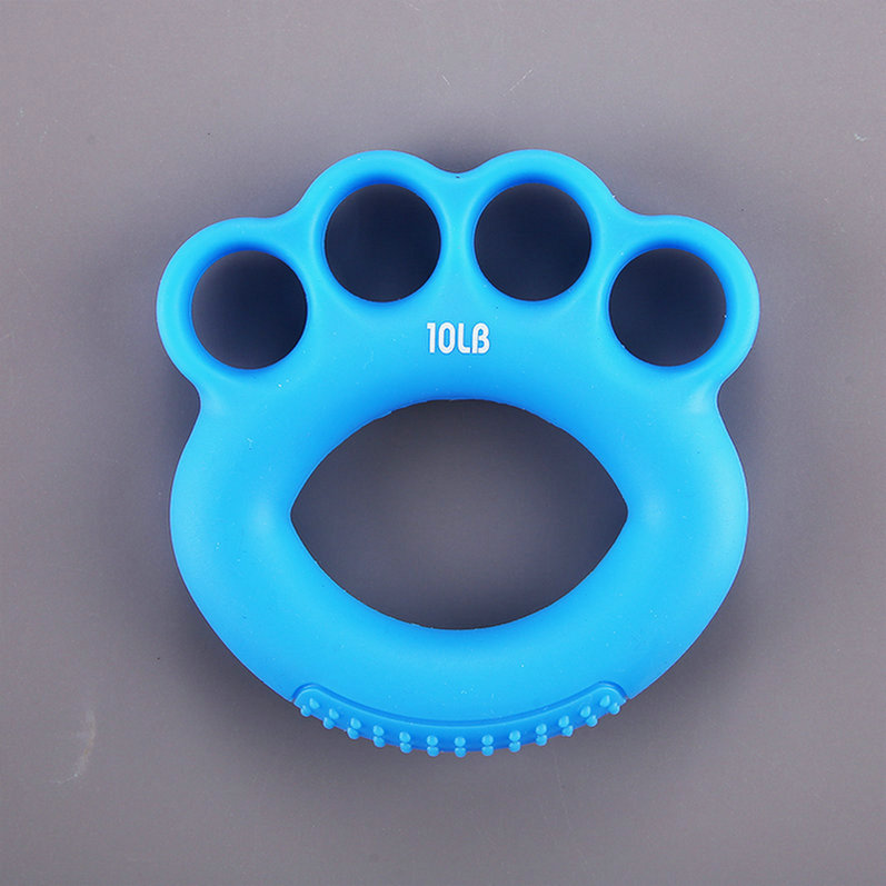 Forearm Exercisers Silicone Squeezer Gripper Hand Grip Ring for Muscle Strengthening Training Tool