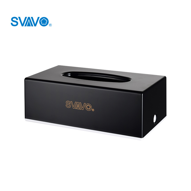 ABS Plastic Tissue Box Cover Napkin Paper Holder Towel Dispenser Decoration Gift