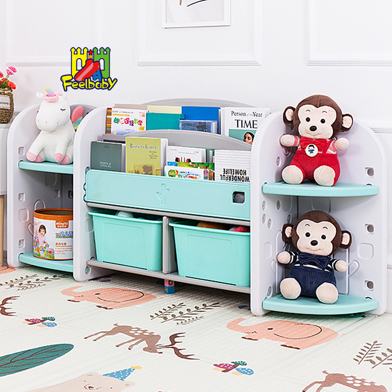 Детский книжный шкаф Feelbaby