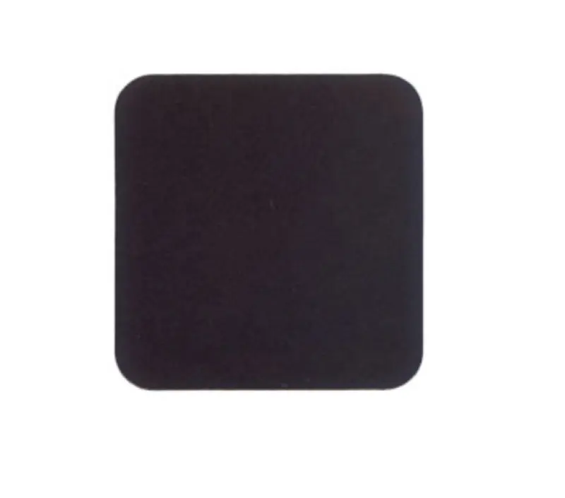 Черные Квадратные бумажные вкладыши 3 м с защитой от потускнения для ювелирных изделий из стерлингового серебра 1 дюйм * 1 дюйм