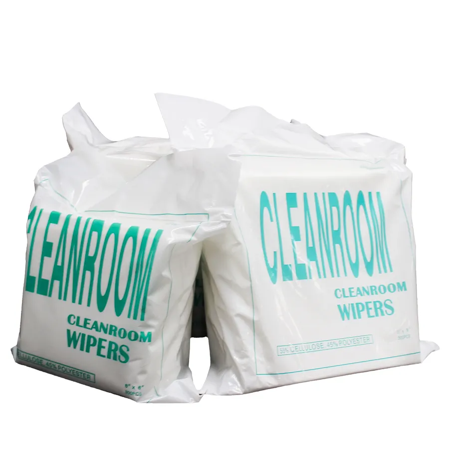 Clean room dedicated sale cleanroom wiper 100% industrial cleanroom Wiper Dry Wipes high quality polyester cleanwipes