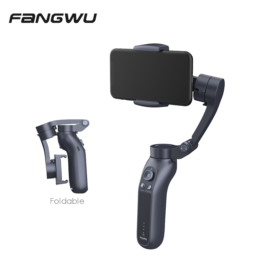 Превосходное качество ручной 3-осевой Gimbal стабилизатор для мобильного телефона смартфона