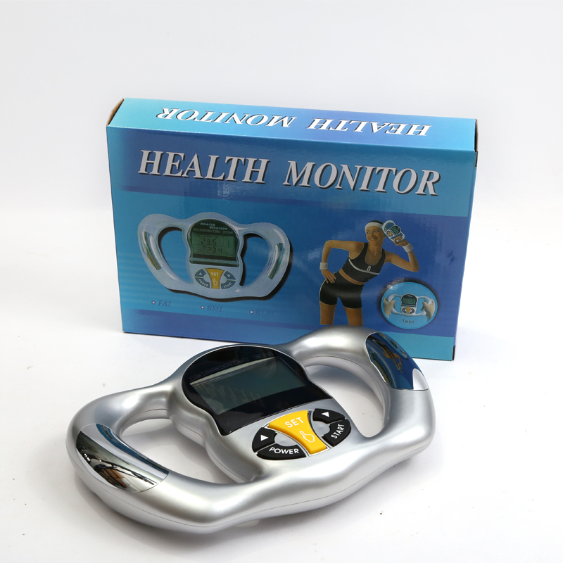 Ручной BMI Body Lcd анализатор жира метр анализатор жира Bmi измеритель потери веса тестер калорий монитор жира