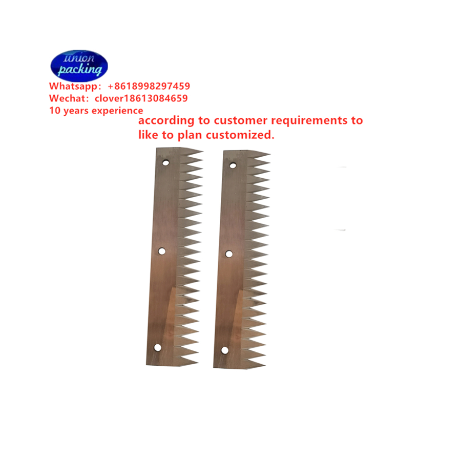 Industrial Packaging Serrated Cutting Blades/packaging Machine Knives