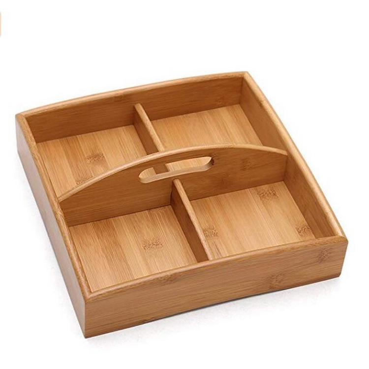 Bamboo tool box and multifunctional box gift manufacturers custom holiday gift and packaging boxes