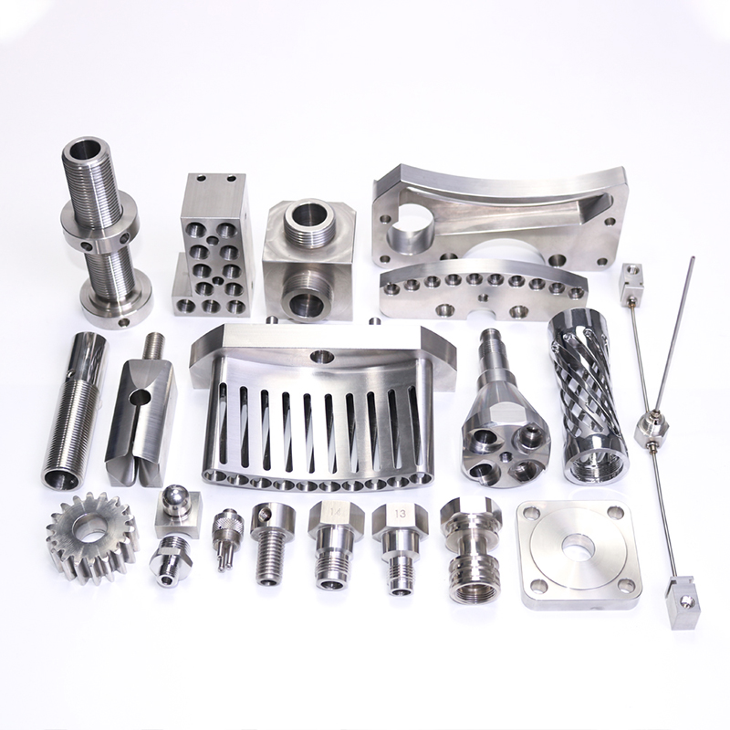 Factory Price Mechanical Engineering Custom CNC Machining Service CNC Aluminum Milling Custom Parts