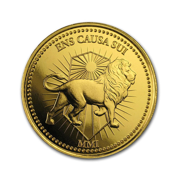Китайская фабрика, оптовая продажа, античная монета, Джон фитиль, косплей, Золотая Континентальная монета