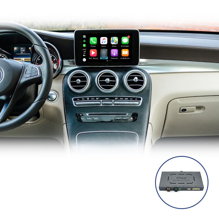 Автозеркало на платформе Android для Mercedes GLC модель X253