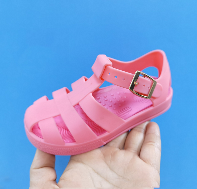 Outdoor summer baby jelly shoes children kids sandals