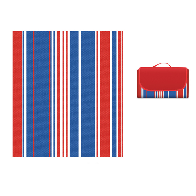 2021 New Arrival Customized Printing Waterproof Outdoor Blankets Portable Folding Padded Beach Picnic Mat Camping Mat/