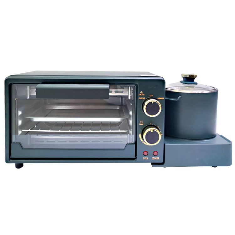 3 in 1 Multiple Function Machine Pan Electric Breakfast Maker Toaster Bread Frying Wholesale Home use
