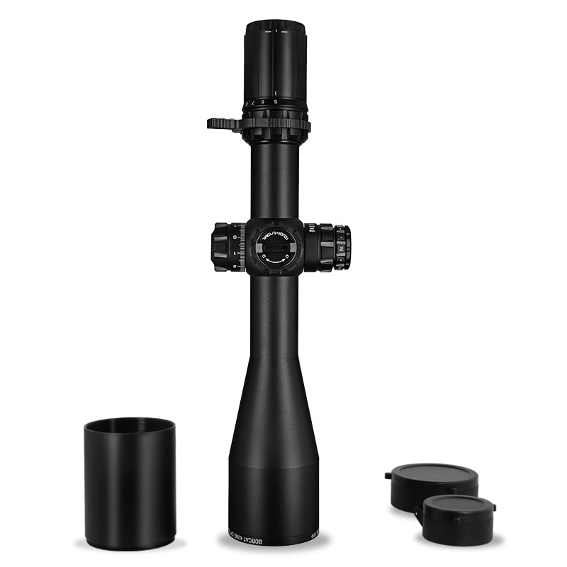 Bobcat King ED5-30x56 First Focal Plane 34mm Tube Zero Stop Tactical Scope Reticle High Quality Long Range Hunting Scope