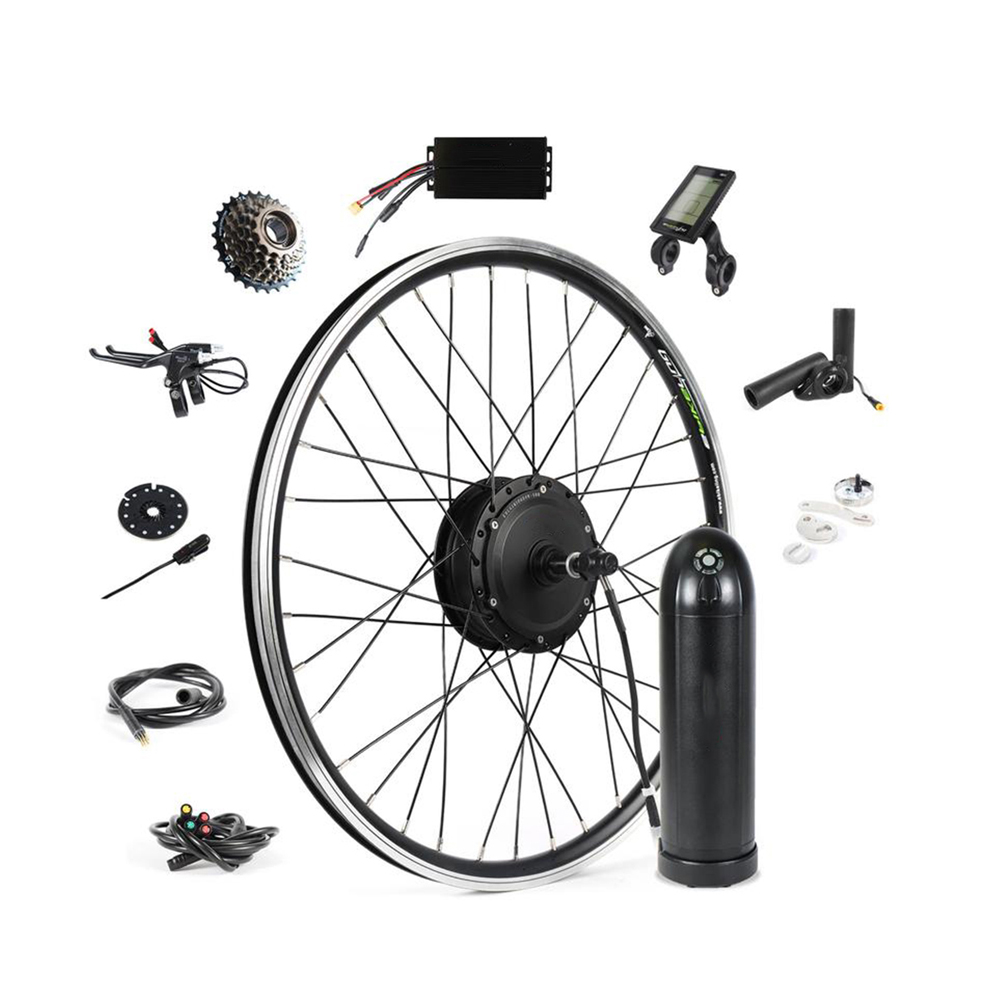 Hot Selling Bike Conversion Kit Electric, Multifunction E Bike Conversion Kit Battery