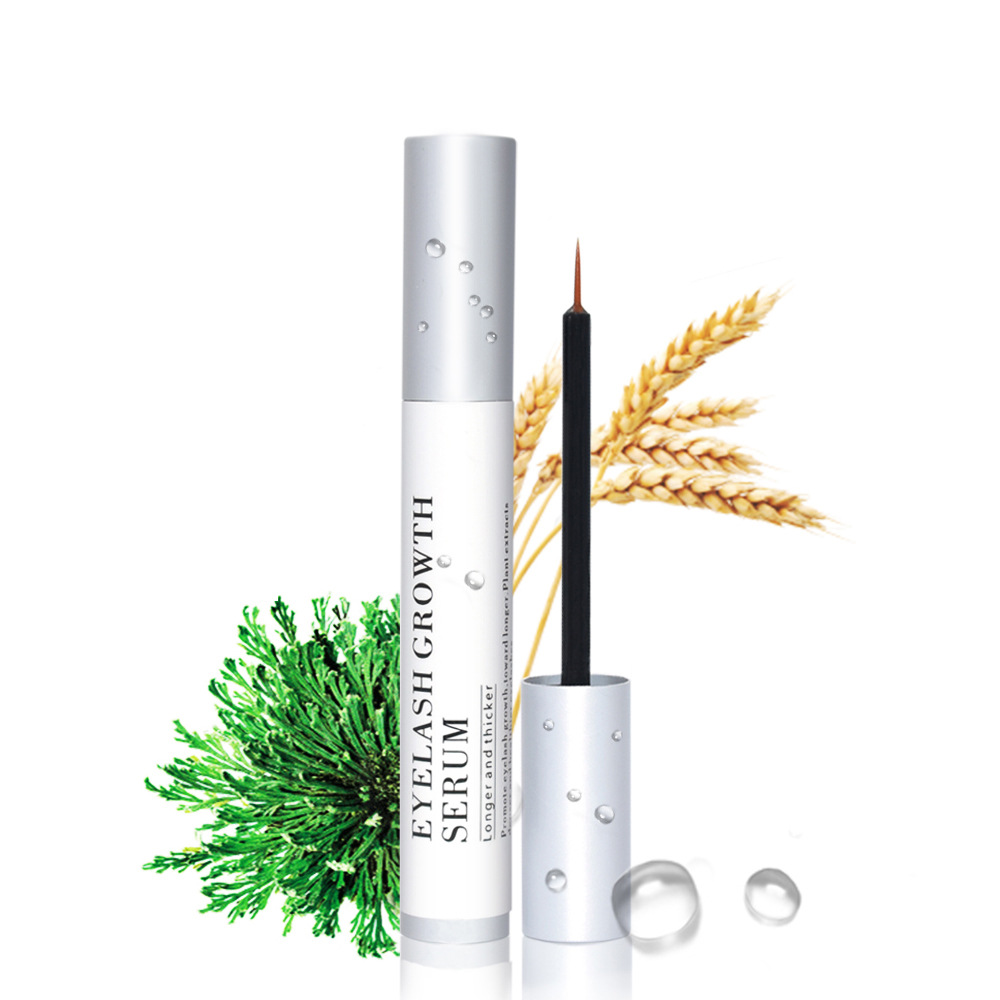 Private logo Customized wholesale Nourishing boost natural organic eyelash growth serum