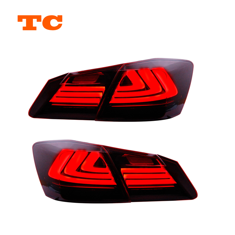 Remaban wholesales autocar 9th Gen led tail light 2013-2015 led taillights for honda accord