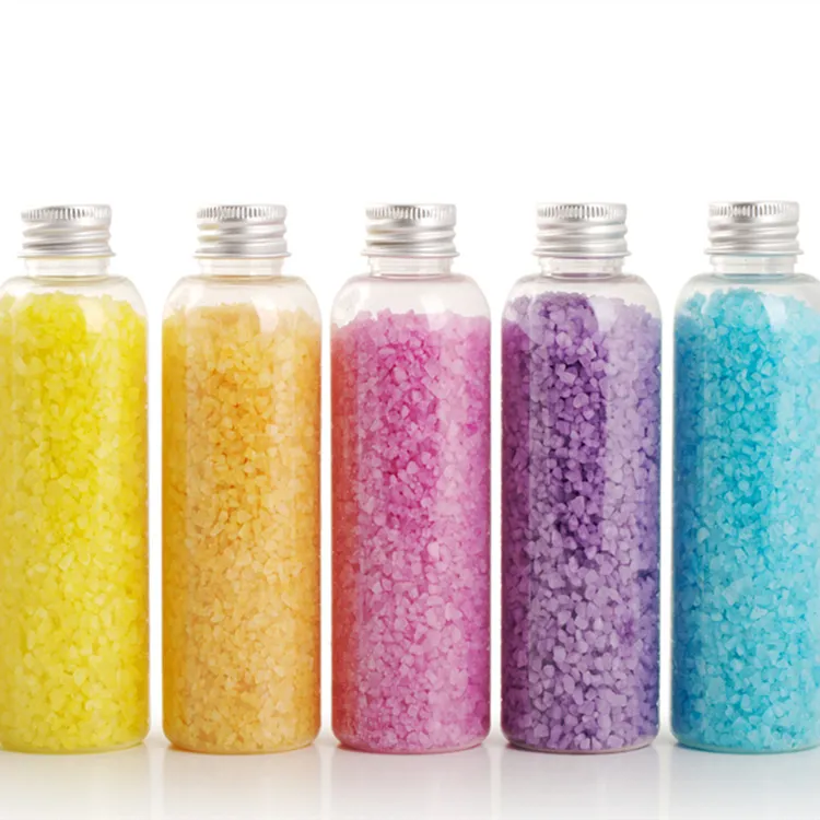 Wholesale Private Label Custom Spa Bath Soak Natural OEM Relax Healing Detox Crystal Epsom Bath Salt