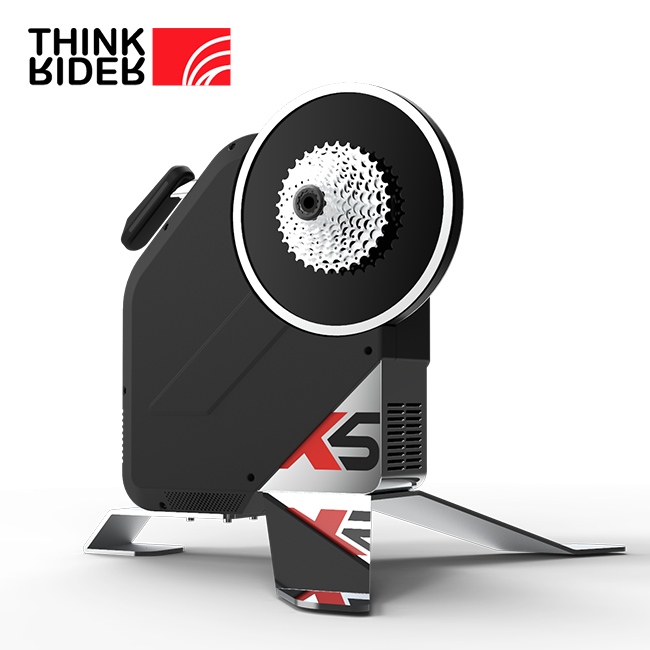 Портативный Умный велотренажер ThinkRider X5, велотренажер для помещений и улицы