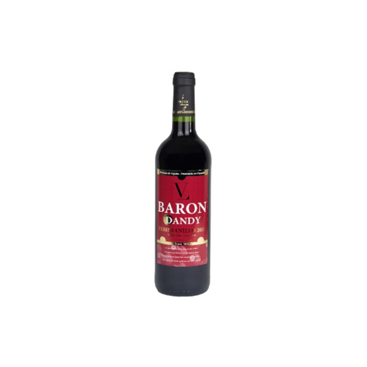 «CATIERLO» TEMPRANILLO D.O BIERZO 14% VOL. ALC. 6X75CL вино, Лидер продаж в Испании
