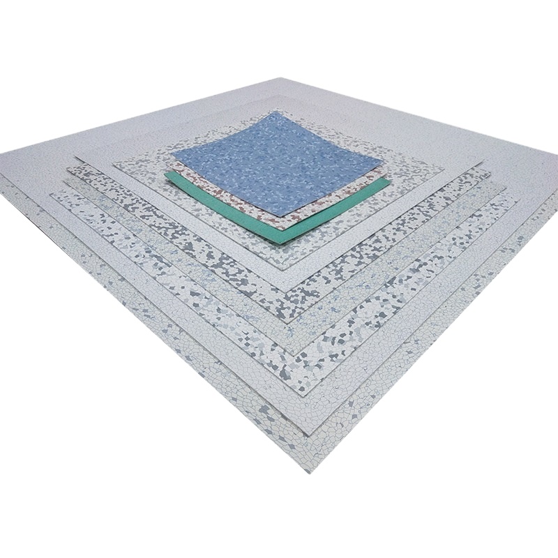 ESD Antistatic Flooring Tile Conductive and Dispassive Floor for Clean Room