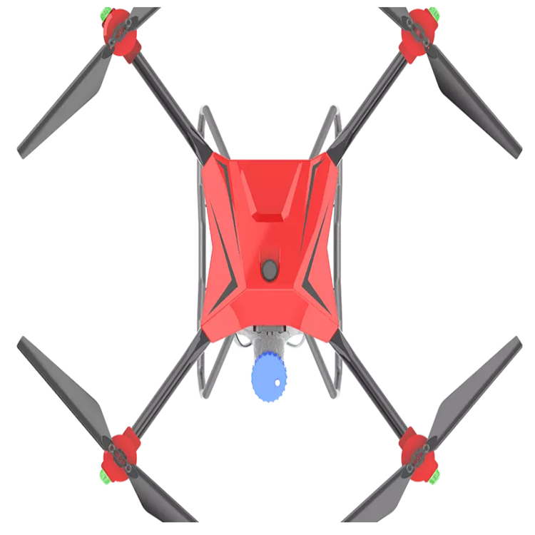 Heavy Payload Fertilizer 22L Agricultural Drone Sprayer