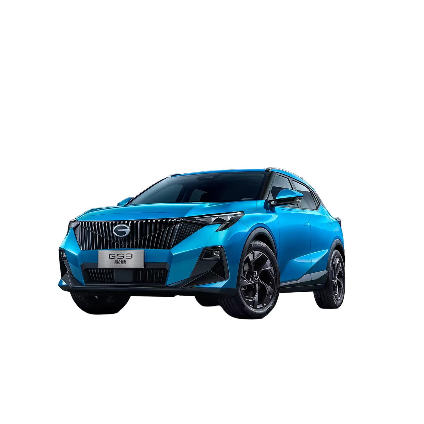 2023 Trumpchi Gs3 Left Hand Drive SUV New Brand Chinese Automotive Turbo Automatic Gearbox Leather Seats Euro VI Petrol Gasoline