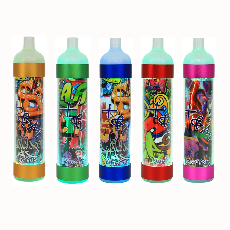 electronic cigarette manufacturer 2021 new cheap Double taste Rechargeable massking flavored pods shine vape pod
