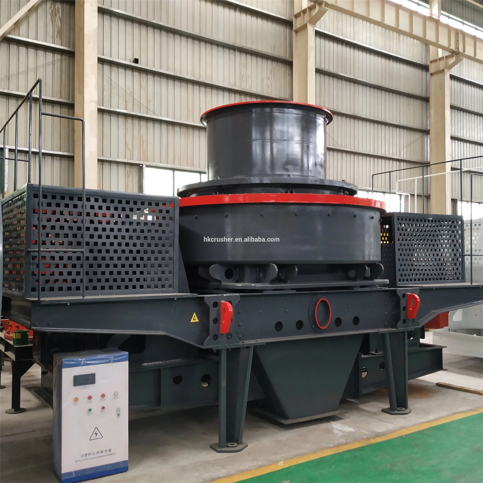 Hot Sale VSI Sand Maker Low Sand Making Machine Price Sand Making Crusher Machine for Construction