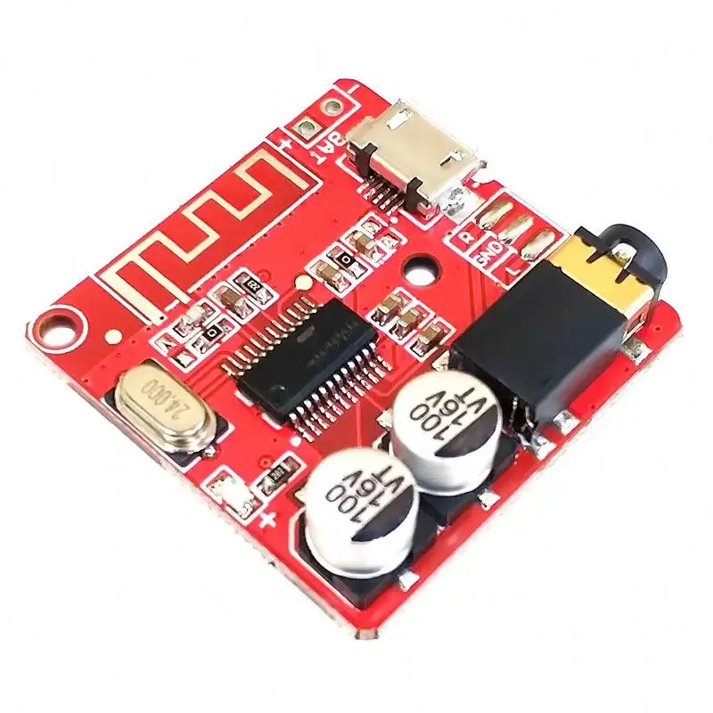 Audio Receiver board BLE 4.1 mp3 lossless decoder board Wireless Stereo Music Module 3.7-5V XY-BT-Mini