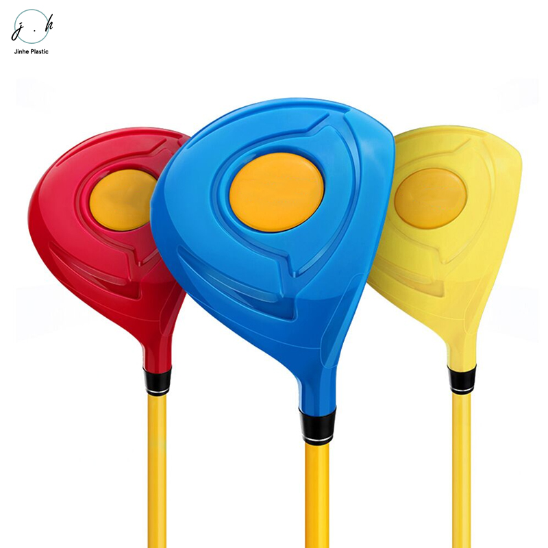 Hot Selling Plastic Golf Club Set Kids Sport Toy for Indoor Outdoor