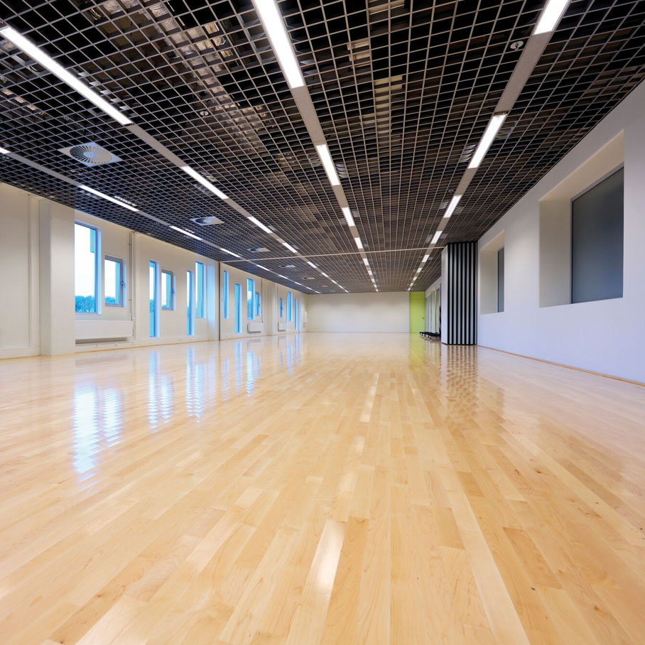 Hot Sale Customized Color PVC plastic sheet Dance Floors Roll Workshop Tile Anti-Static Flooring portable dance floor