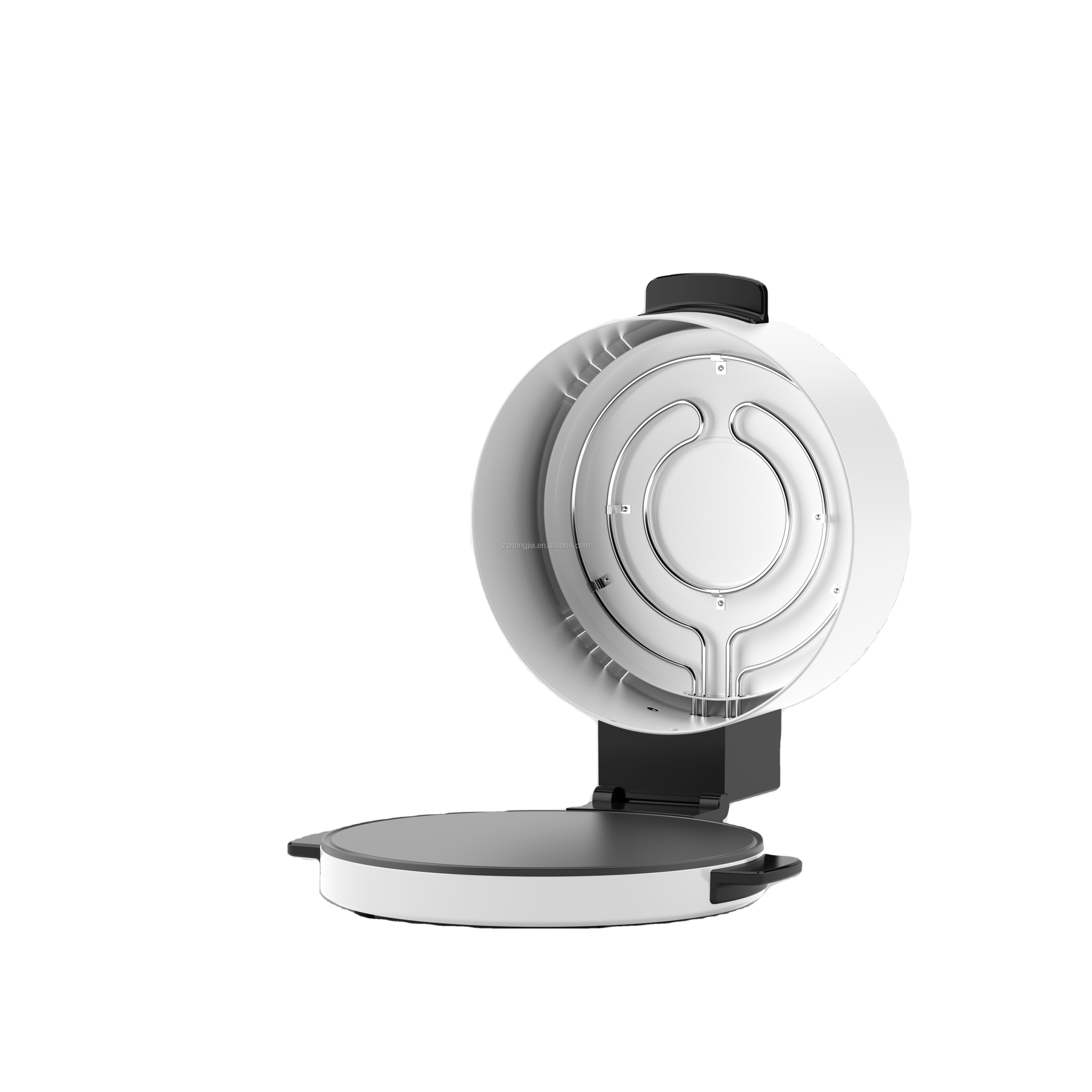Low price 30CM /40CM/45CM Inner lamp 2600W break fast maker HJ-45A roti maker arabic bread maker up and down heater control