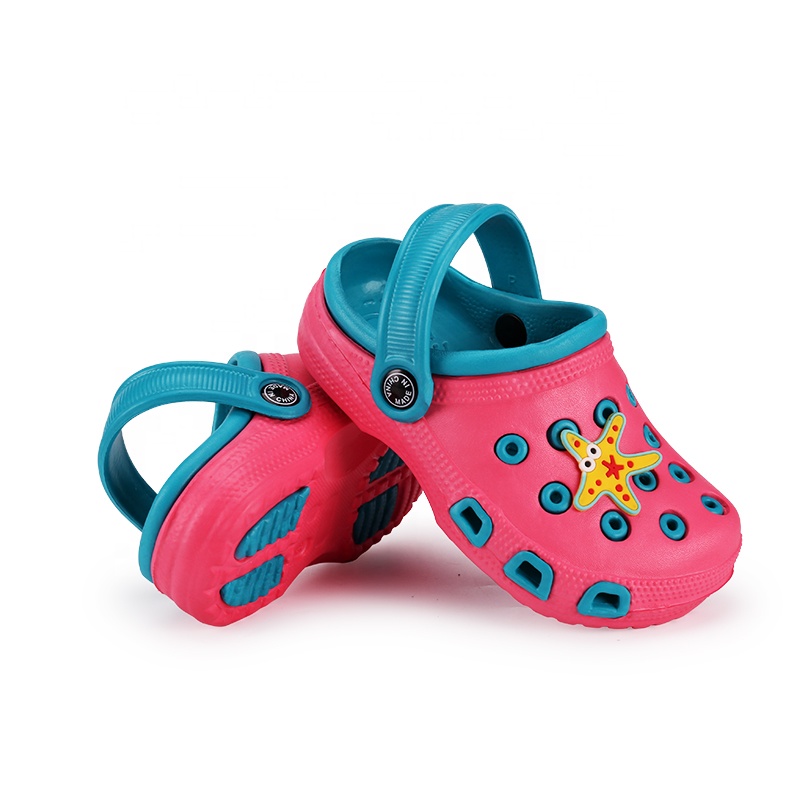 wholesale Summer Fashion Slippers Eva Garden Children Clogs