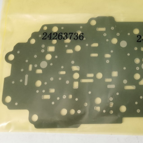 6T-0018-OEM GM 6T автоматическая коробка передач valvebody сепараторная пластина OEM 24263736 новая версия между прокладкой клапана
