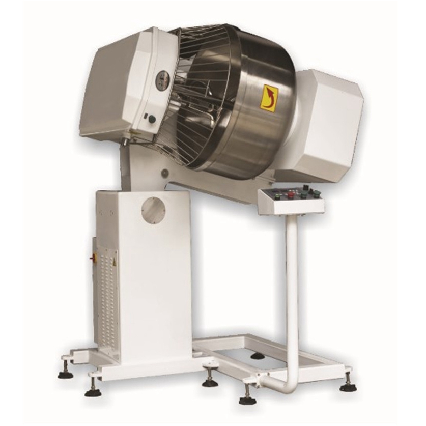 High Degree Of Automation Automatic Rollover Type Two-Speed Two-Way Dough Mixer Machine