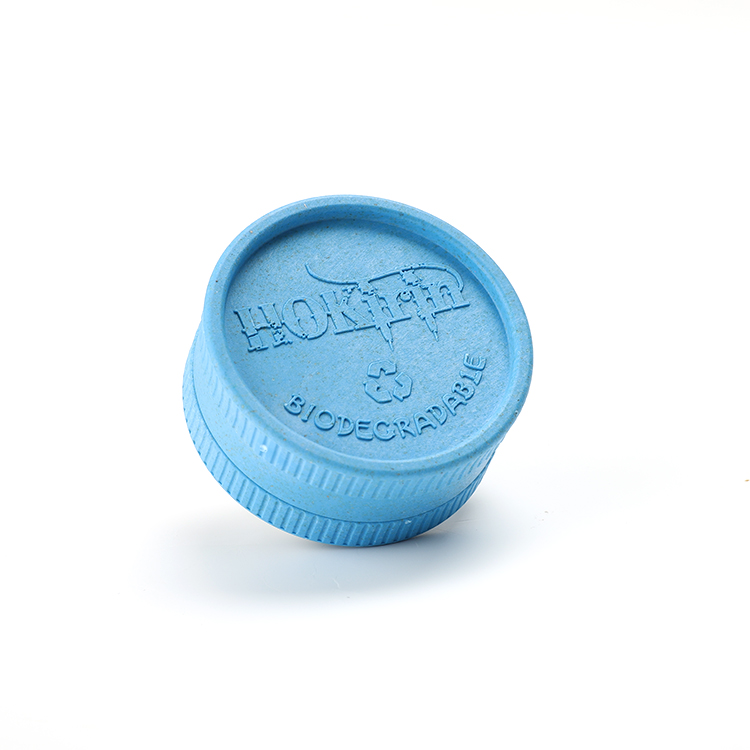 Yiwu Jiju Wholesale High Quality Custom Logo Blue Degradable Herb Storage Jar Smoking Accessories