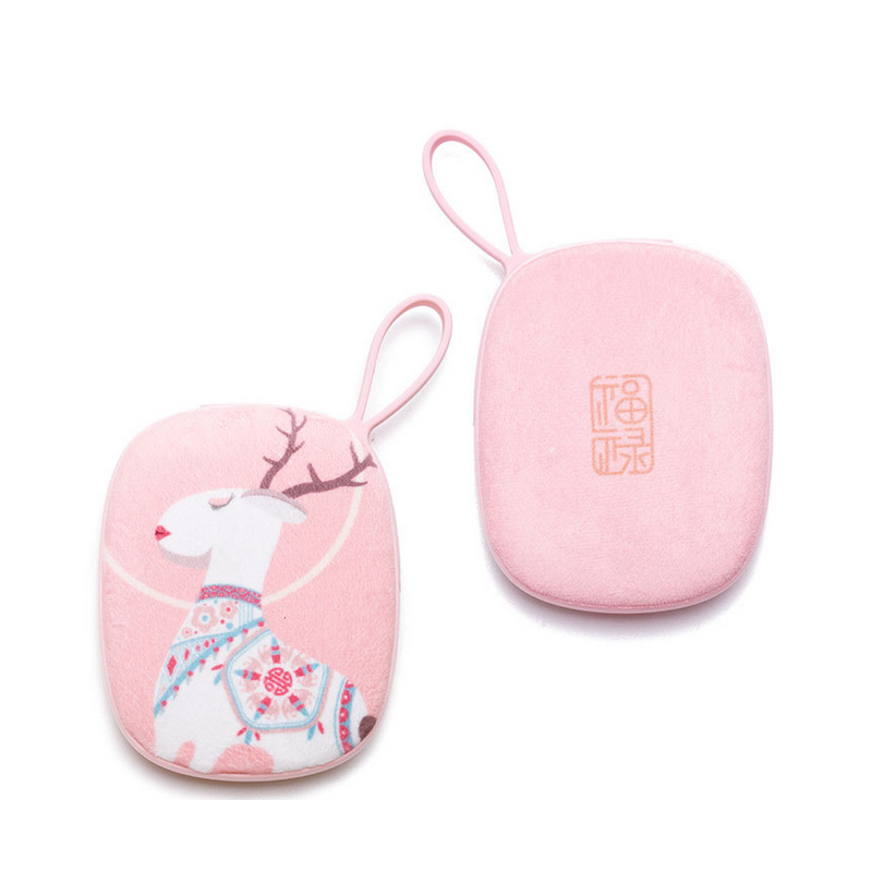 I Warm Hand Treasure Mobile Power, Голландская замшевая электрическая сумка для горячей воды/Электронная сумка для горячей воды/массажная сумка для воды, Лидер продаж