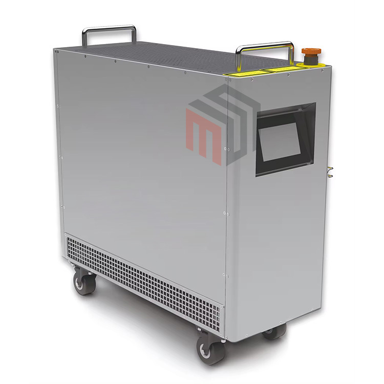 Fiber Laser Cleaning Machine 2000w 3000w Rust Removal Backpack Metal Laser Cleaner