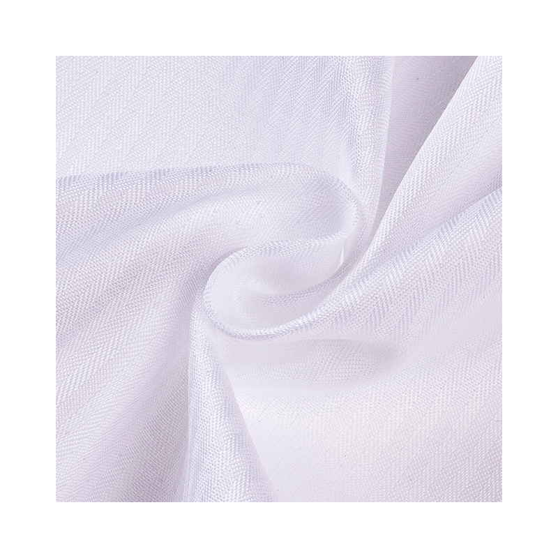 High quality customized color woven herringbone fabric polyester fabric for clothes